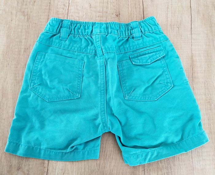 Short garçon vert 18 mois Grain de blé - photo numéro 2