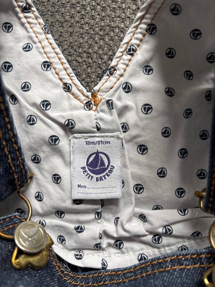 Robe en jean foncée - photo numéro 2