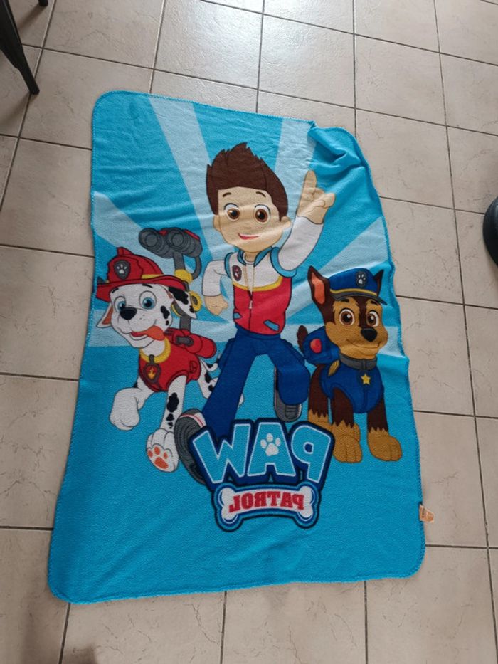 Plaid Pat patrouille
