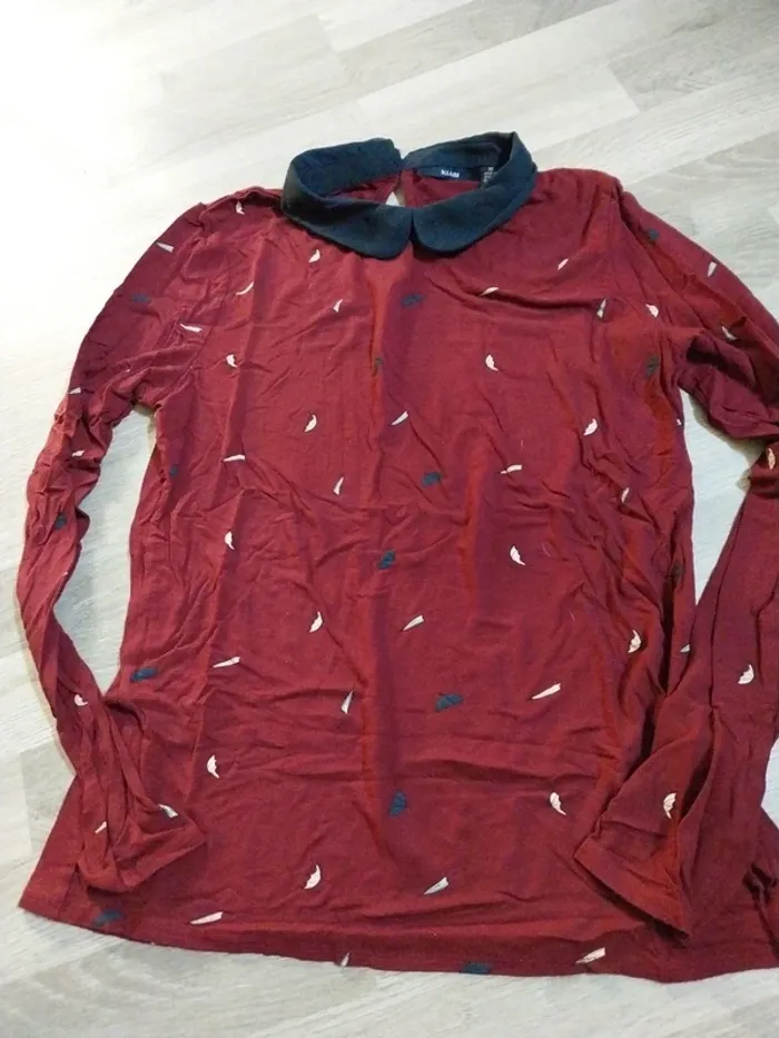 Tee-shirt femme kiabi taille M