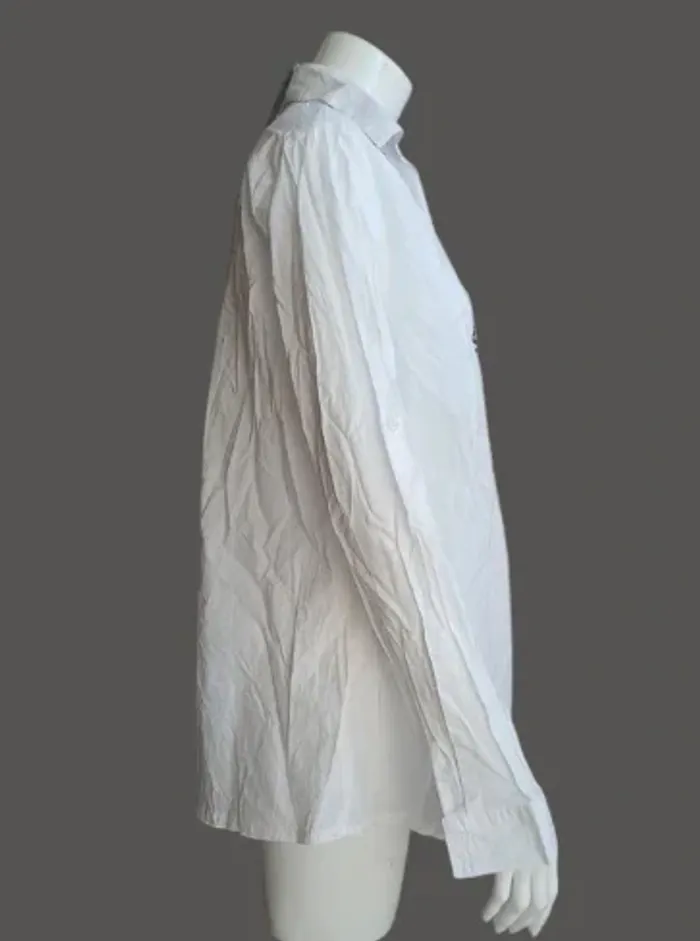 Chemise blanche (lire mesures avant achat) - photo numéro 3
