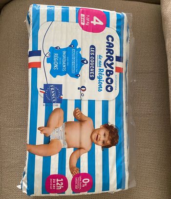 Couches carryboo taille 4
