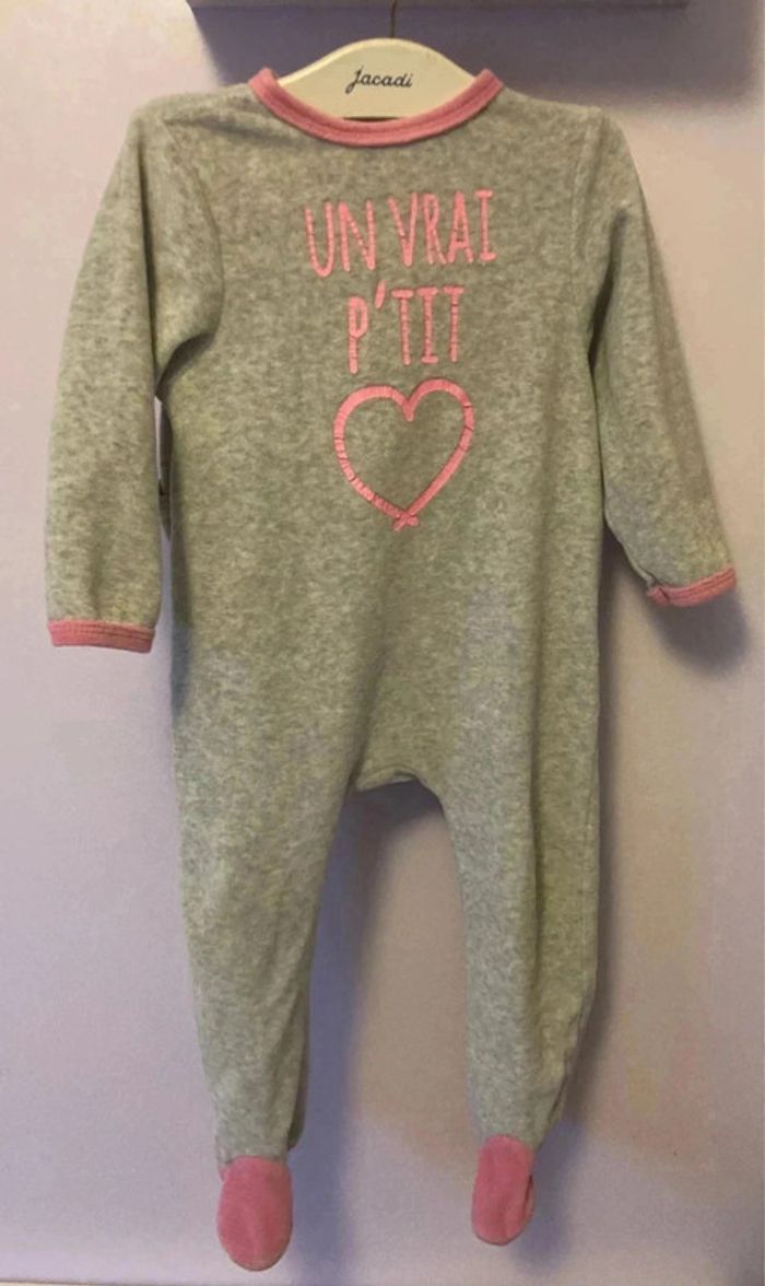 24 mois - pyjama 1 pièce
