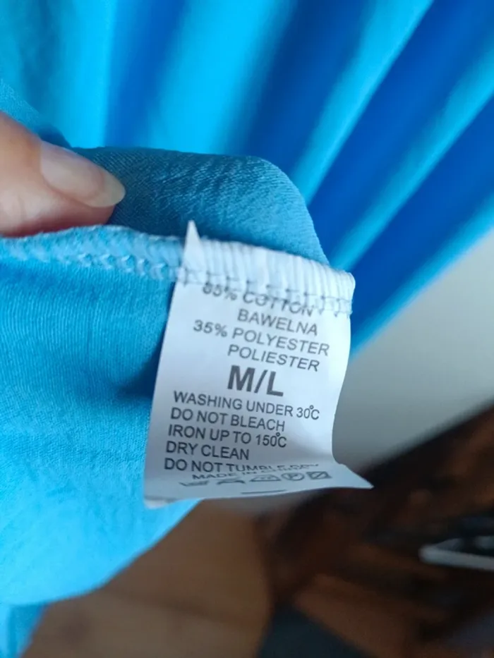 Robe longue été bleu ciel - photo numéro 7