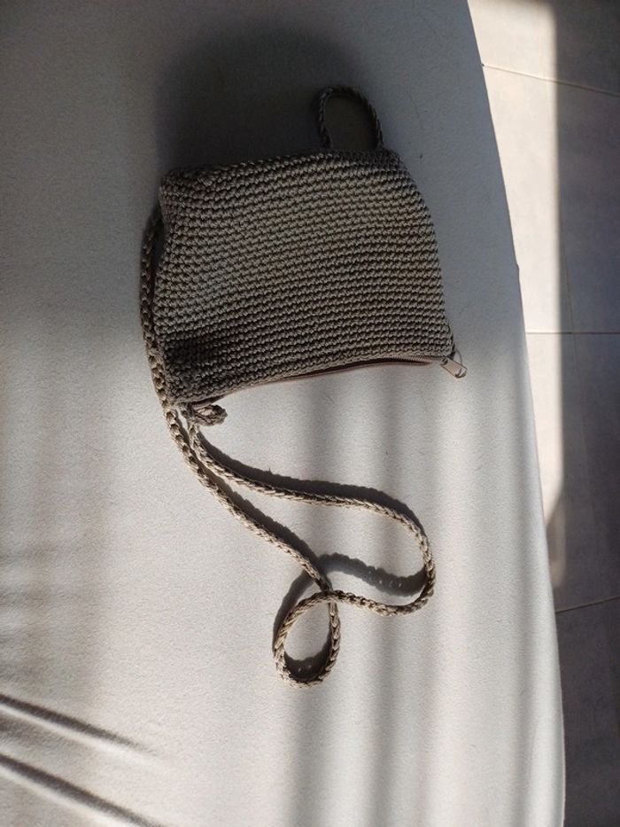 Petite sacoche tissu
