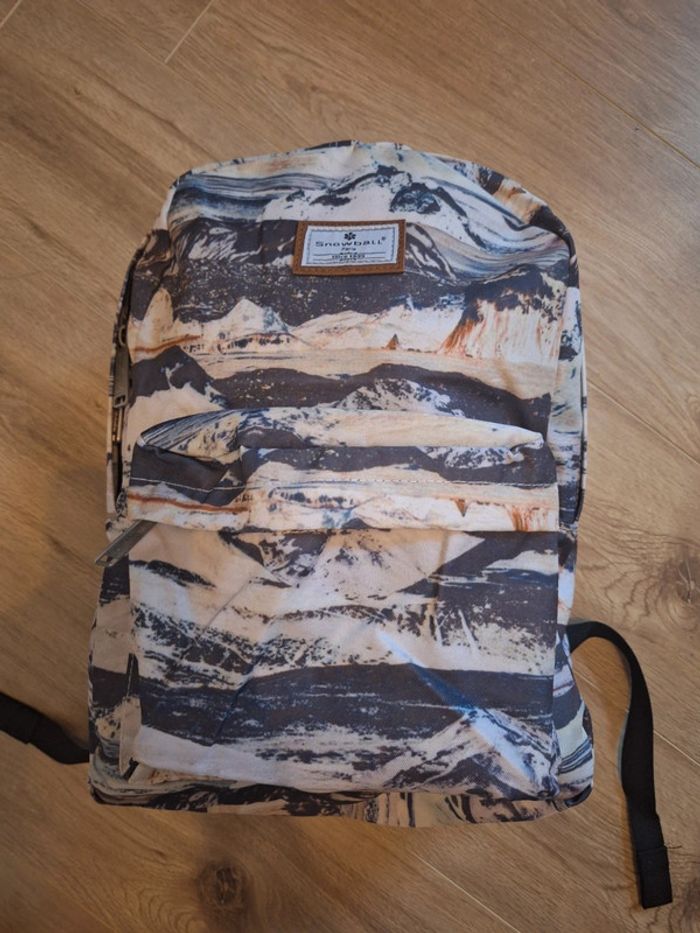 🌟 Sac à dos, Cartable imprimé Snowball Paris 🌟