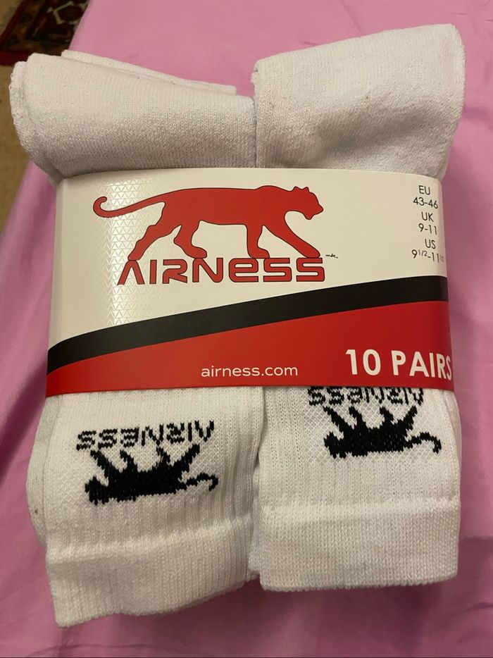 Lot de 10 paires de chaussette 43-46