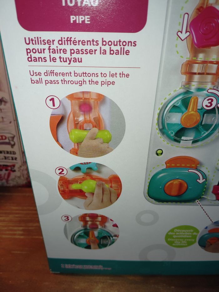 Tableau d'activités motricité bébé - photo numéro 6