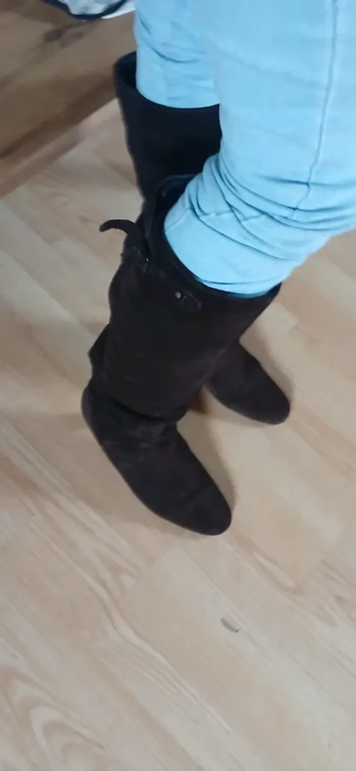 Botte marron - photo numéro 3