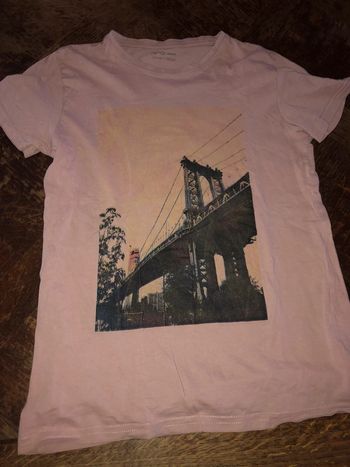 Teeshirt imprimé npo 14 ans