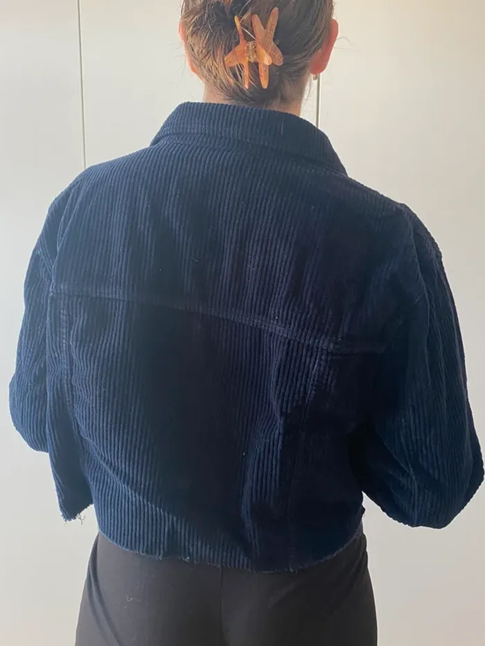 Veste velours Stradivarius - photo numéro 3