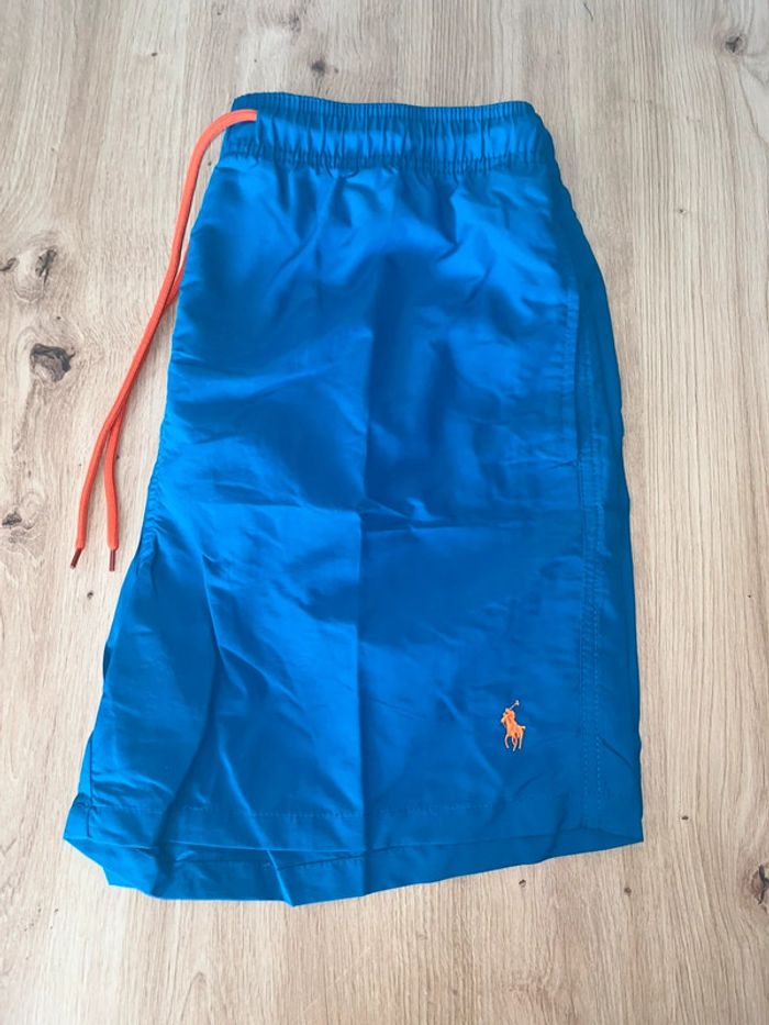 Short de bain , Ralph Lauren , Bleu , Taille XL , Neuf - photo numéro 6