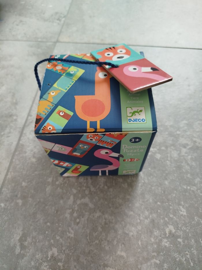 Domino puzzle - photo numéro 2