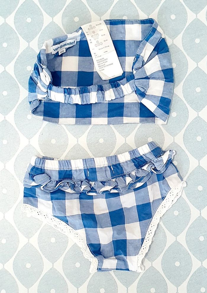 Culotte + bandeau Vertbaudet - 3M - photo numéro 2