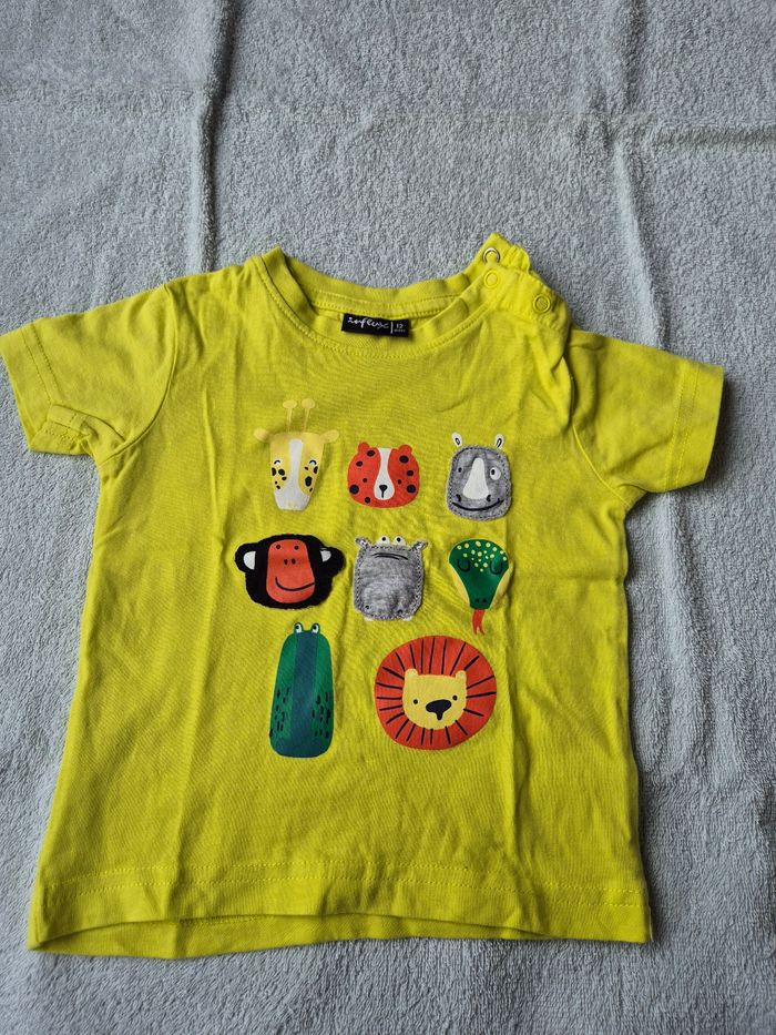 Lot t-shirt bébé - photo numéro 5