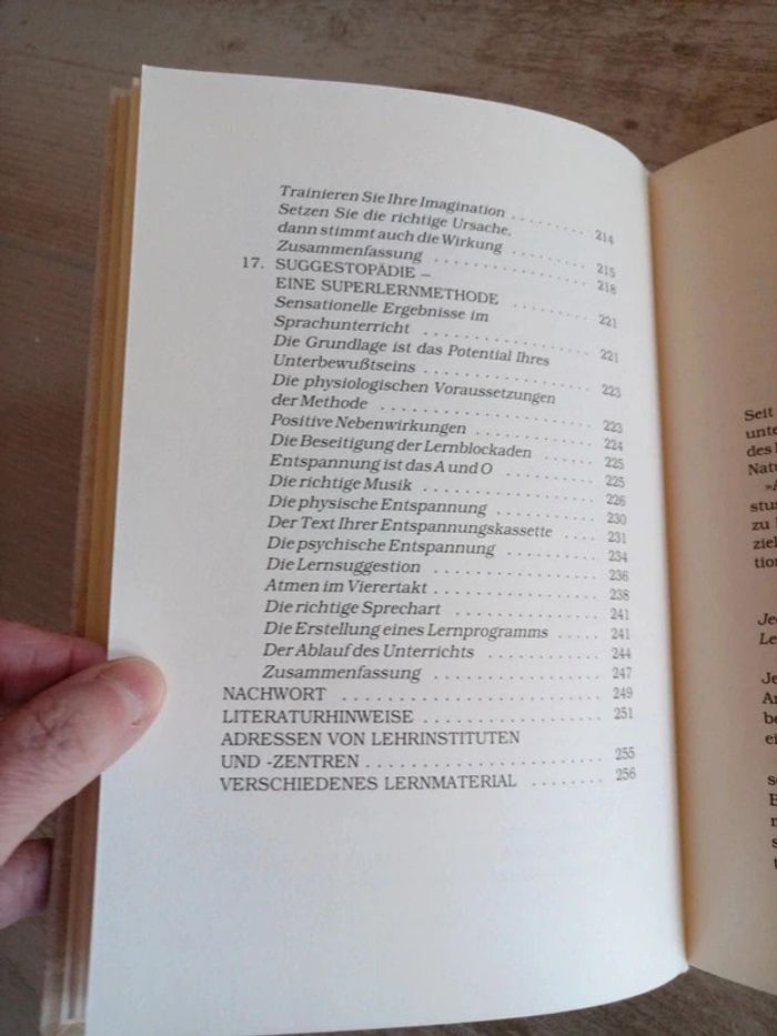 Die Kunst mühelosen Lernens - Kurt Tepperwein - photo numéro 14
