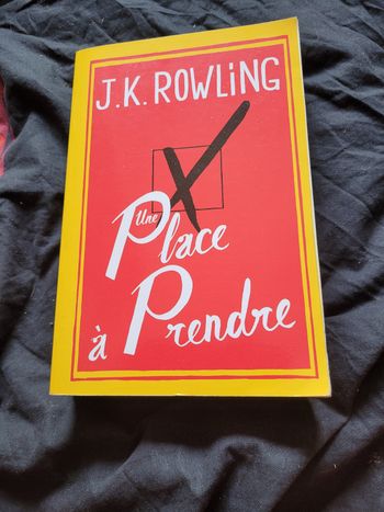 Une place à prendre JK Rowling