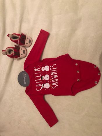 Body avec chaussons 56 mois