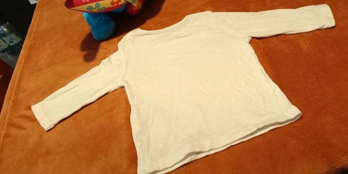 🌿 Pull Kiabi – Bébé fille 3 mois “Nature is all you need” 🌿 - photo numéro 4