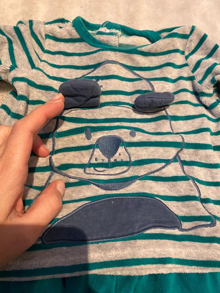 Pyjama 2 pièces DPAM 18 mois - photo numéro 4