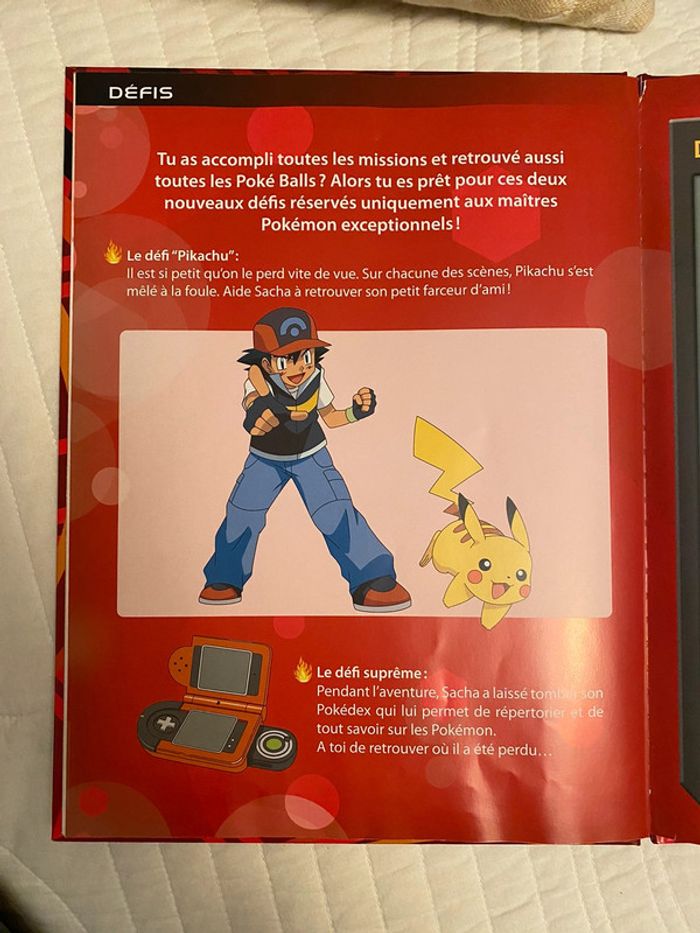Livre jeu Pokémon cherche et trouve Aventure Darkrai - photo numéro 9