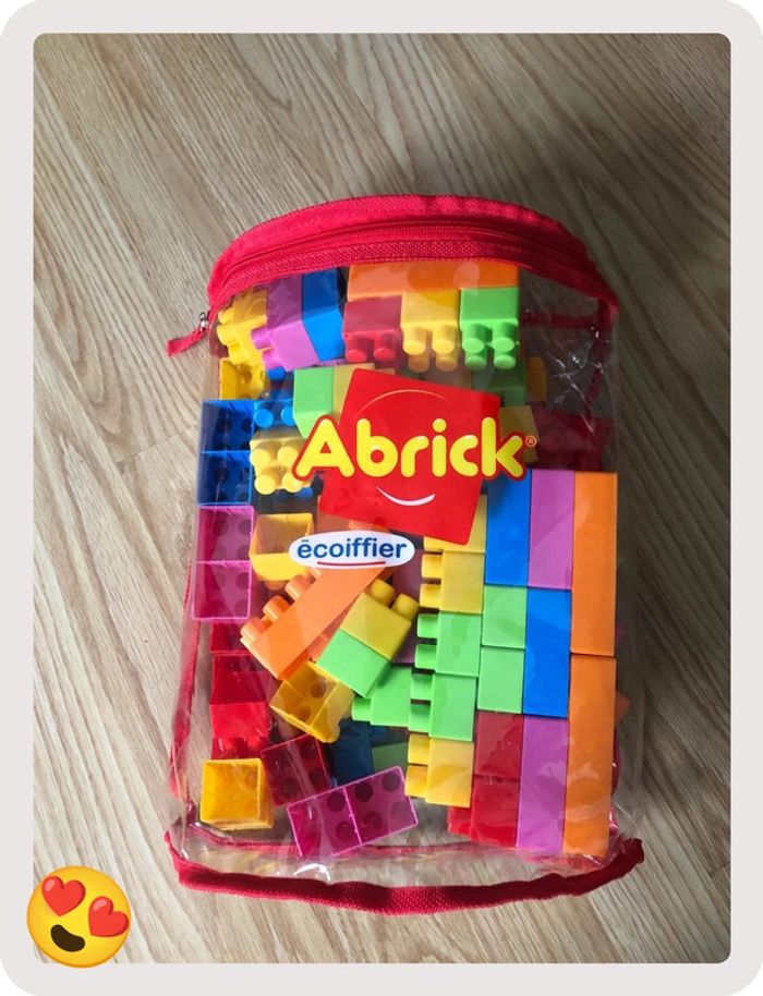 Bric construction abrick