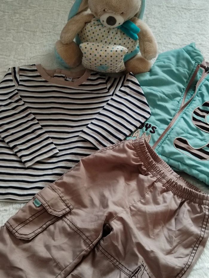 Ensemble 3 pièces 18mois