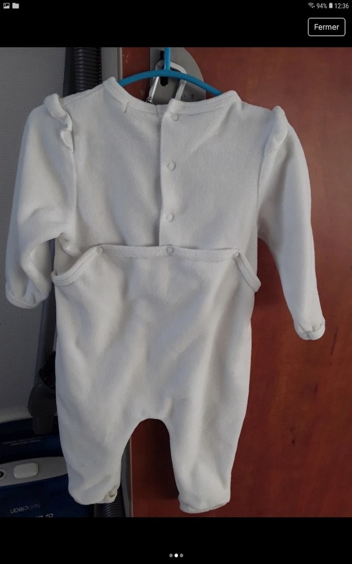 Pyjama 9 mois - photo numéro 2