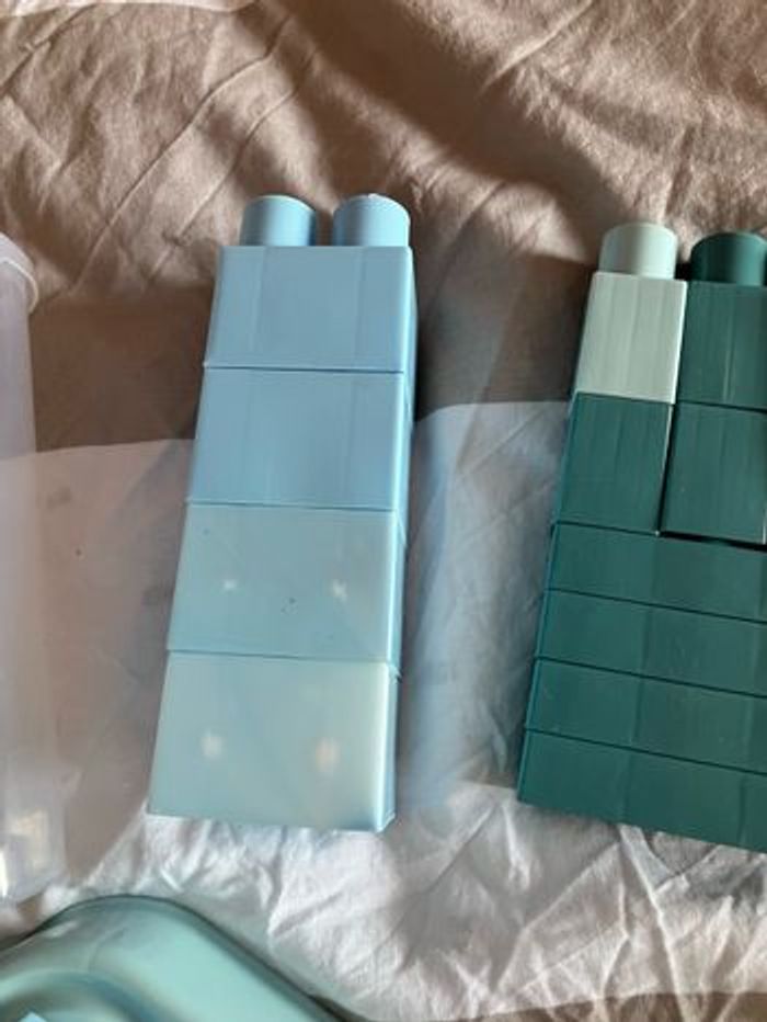 Lot de 49 Abrick blocs construction - photo numéro 5