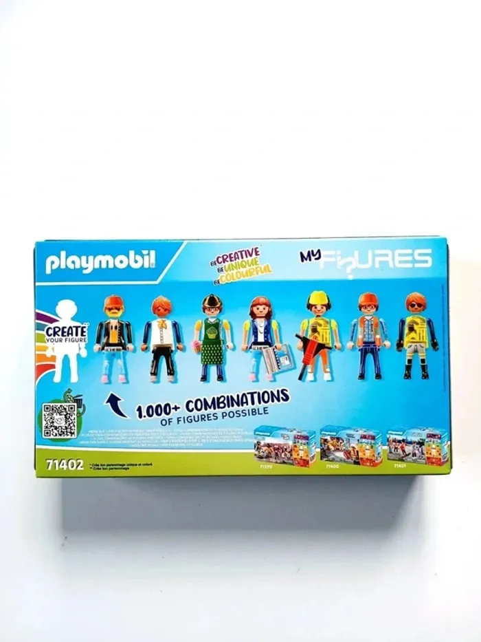 Playmobil 71402 My Figures : Métiers, 5 Personnages - photo numéro 2