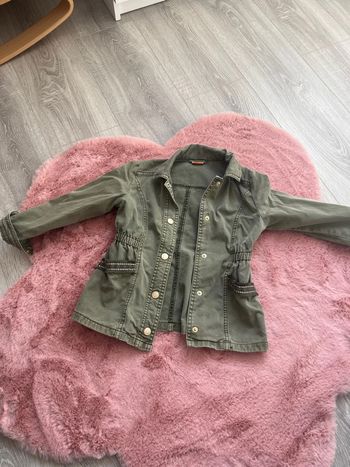 Veste kaki printemps/été fille 5 ans