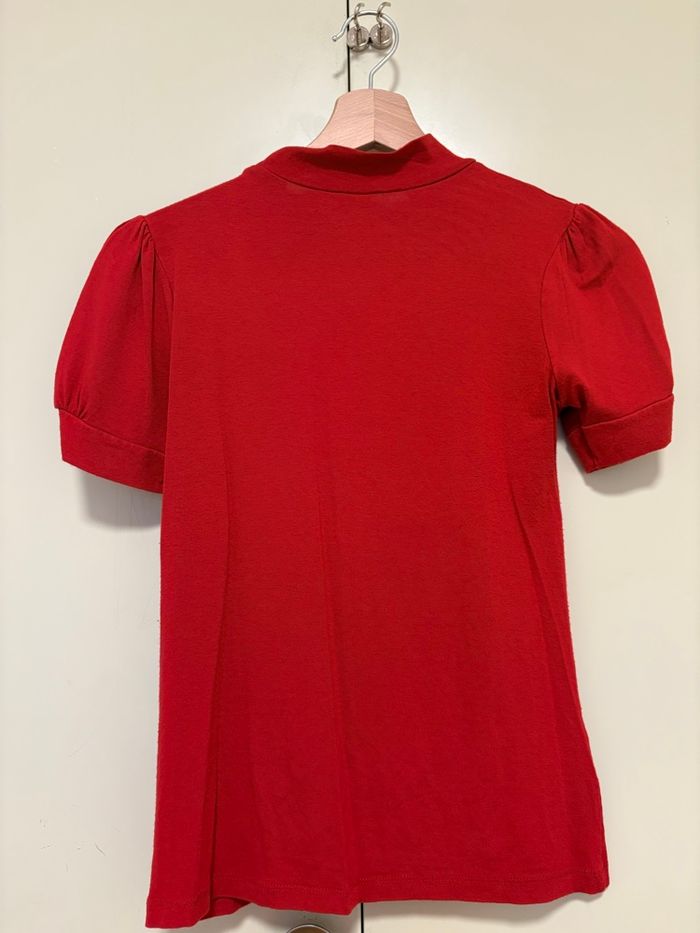 Haut rouge - photo numéro 4