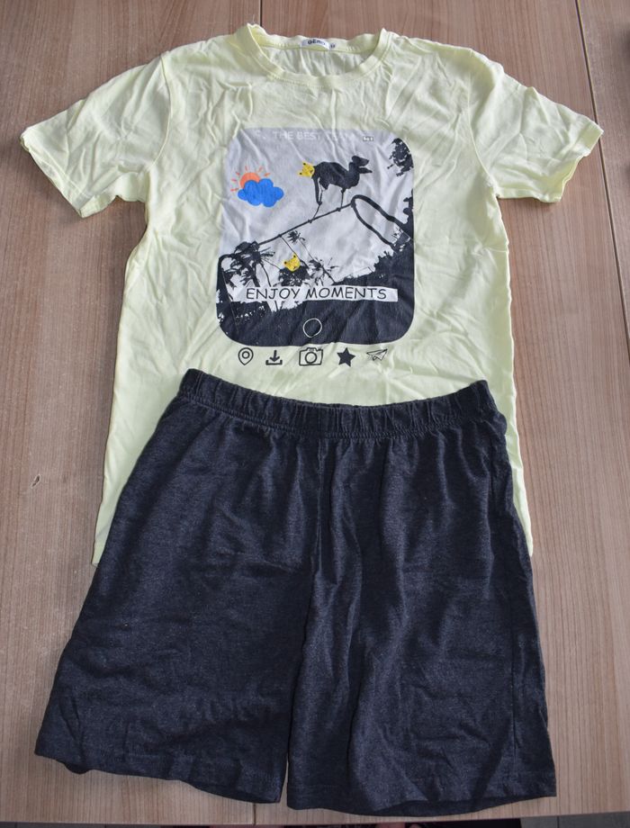 pyjama short garçon 12 ans