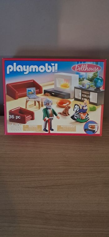 Salon playmobil neuf