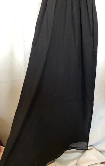 Robe longue fluide sans manches T38