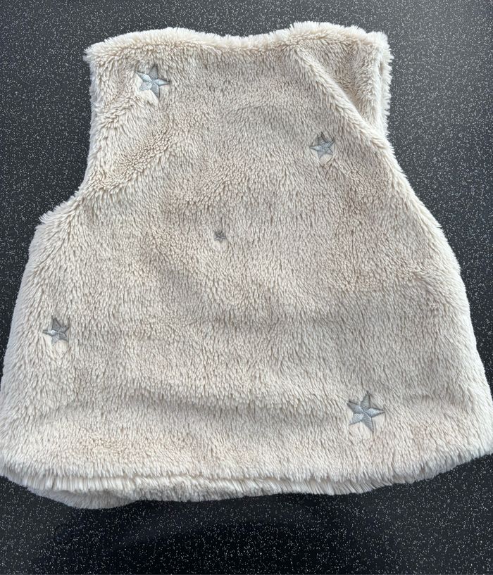 Tao - gilet sans manches doux fille 8 ans - photo numéro 4