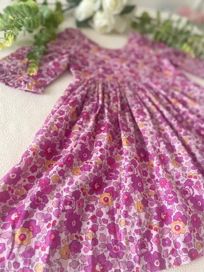 🌸 Robe Liberty Betsy Topaze – Édition exclusive USA – Taille 4 ans 🌸 - photo numéro 2