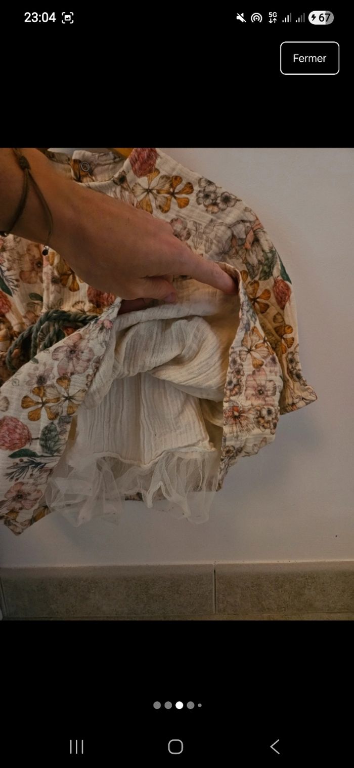 Robe 12 mois vintage - photo numéro 3