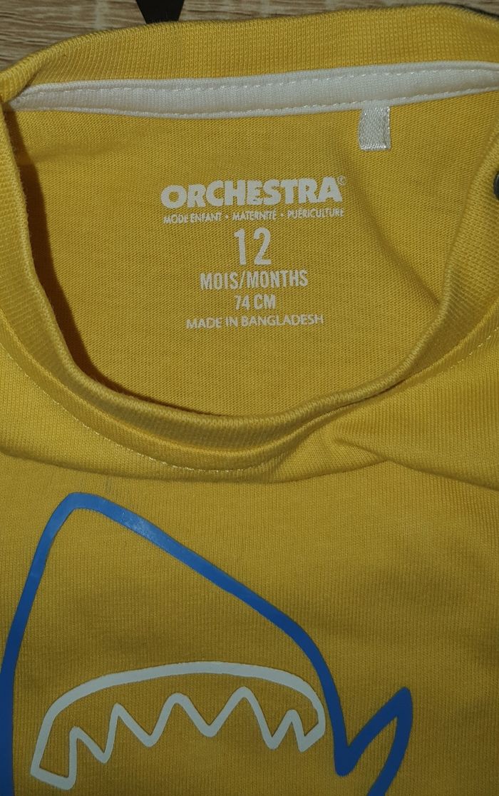 T-shirt motif animal - photo numéro 2