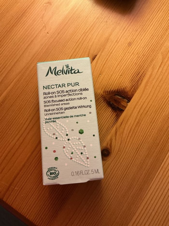 Roll on SOS action ciblée nectar pur MELVITA