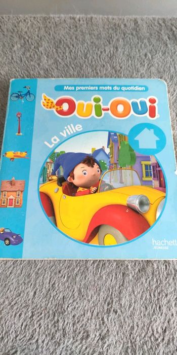 Livre Oui-Oui
