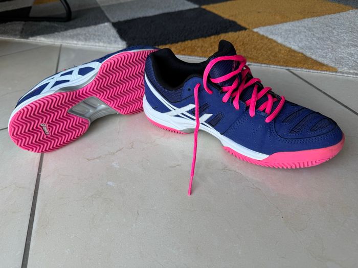 Chaussures de Padel Asics Taille 40 - photo numéro 3