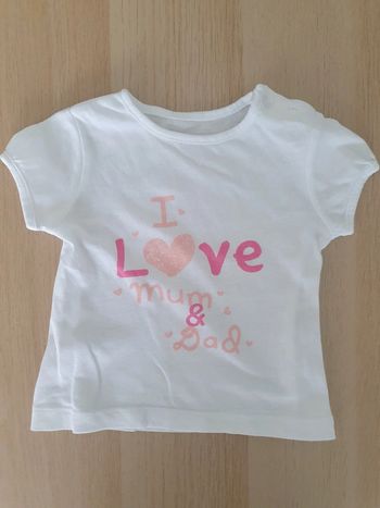 Tee-shirt Kiabi 3 mois