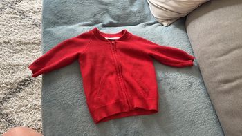 Gilet garçon 12 mois 74cm