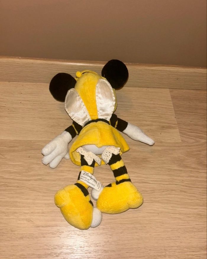 Peluche Disneyland Minnie Abeille 25 cm - photo numéro 2