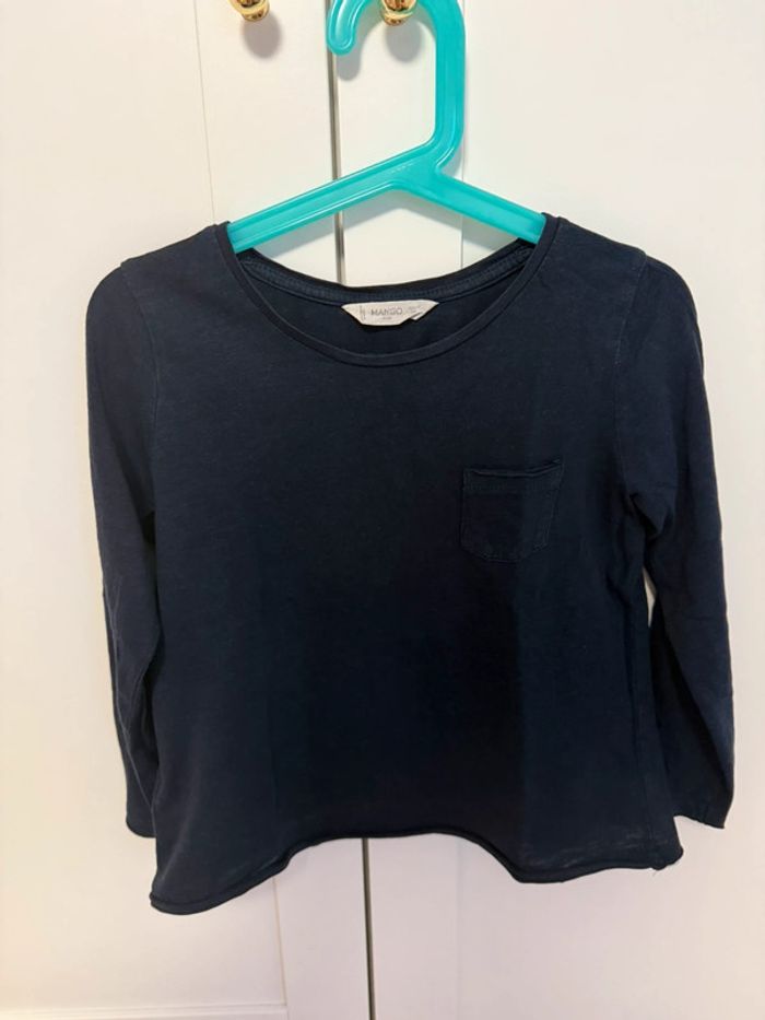 T-shirt manches longues Mango 5/6 ans
