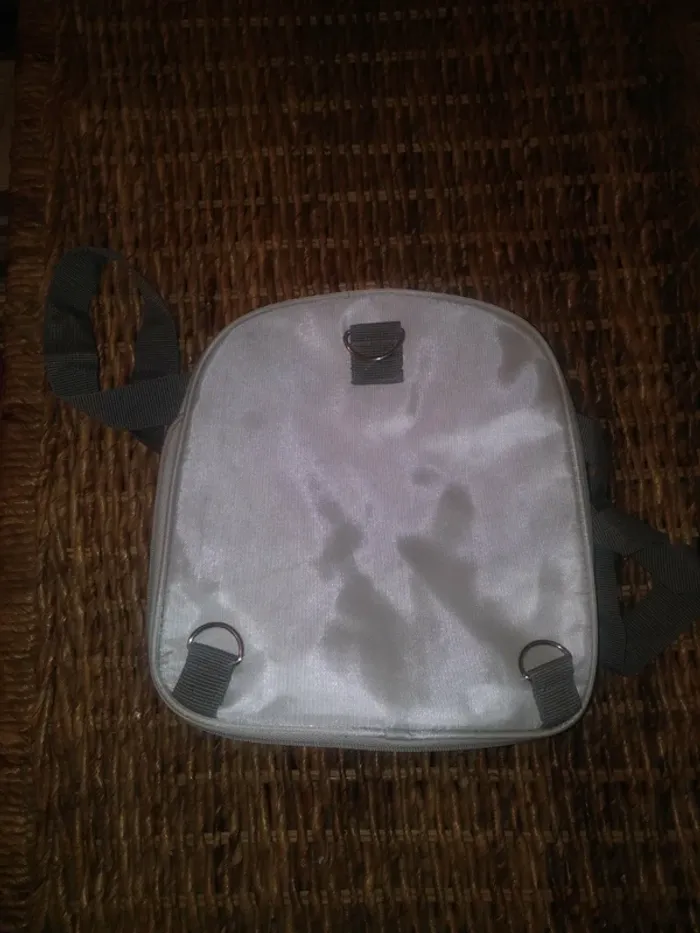 Sac Gris plusieurs Pochettes