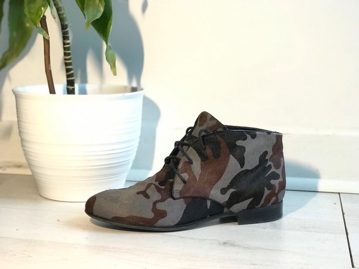 Derbies en cuir Bata - photo numéro 5