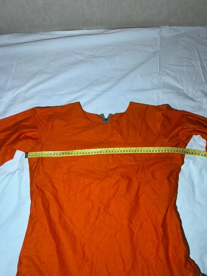 Robe vintage cousue à la main - photo numéro 12