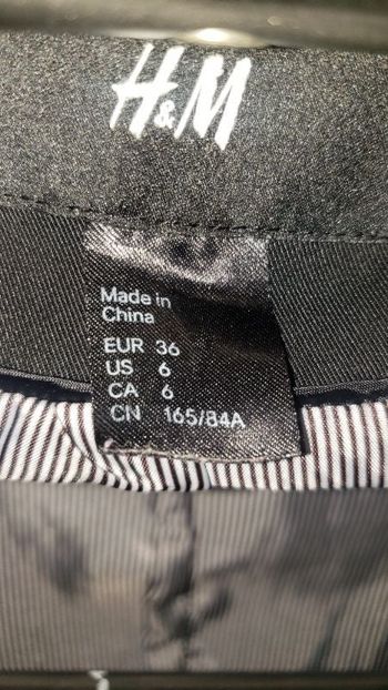 Veste H&M  taille 36